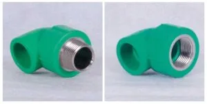 Fitting PPR Male dan Female Elbow
