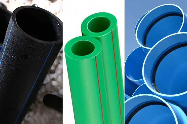 Pipa Plastik Pengganti Pipa Besi