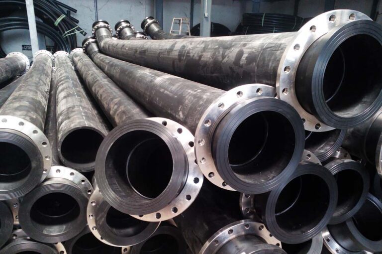 Costum Spool Pipa dengan Flange Joint Pipa HDPE