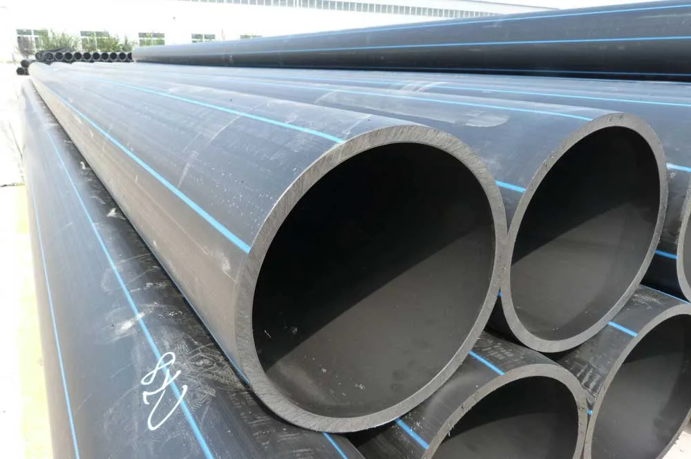 Ilustrasi Pipa HDPE Wavin Black