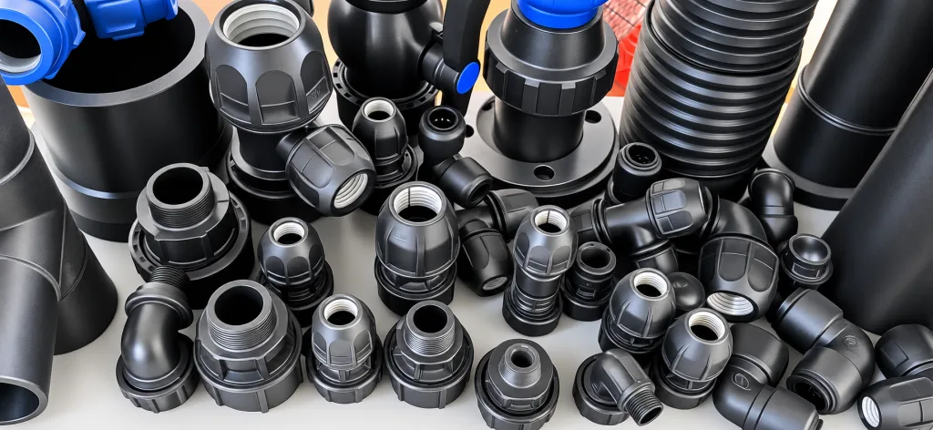 Ilustra fitting Pipa HDPE - Oktober 2026